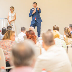 Fotografía de evento BNI en Antequera