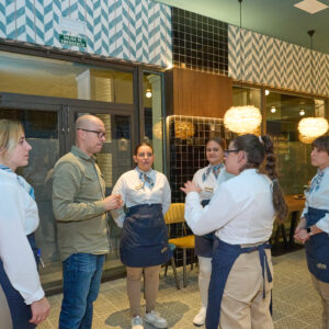 Fotos de inauguración restaurante en Antequera