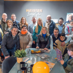 Fotografía de inauguración exposición Antequera