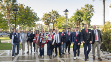 Fotografía corporativa de grupo